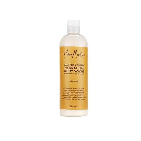 Shea Moisture Raw Shea Butter Hydrating Body Wash 384ml